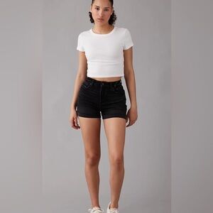 American Eagle High Waisted Shorts